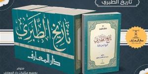 دار المعارف تطرح "تاريخ الطبري" لـ محمد بن جرير - نبأ العرب