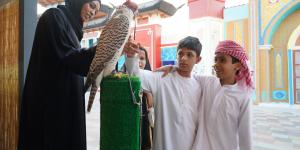 «صقّاري الإمارات» يستقطب زوار مهرجان الشيخ زايد - نبأ العرب