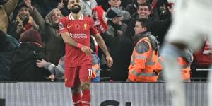 سلوت مدرب ليفربول يصف محمد صلاح بـ«الاستثنائي» - نبأ العرب