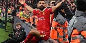 أسطورة ليفربول: محمد صلاح مثل كريستيانو رونالدو - نبأ العرب