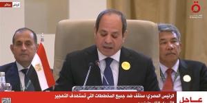 الرئيس السيسي: المنطقة تواجه ظرفًا إقليميًا شديد التعقيد - نبأ العرب