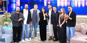 أبطال مسلسل "6 شهور" فى معكم منى الشاذلى.. الخميس - نبأ العرب