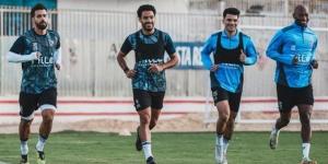 موقف زيزو والونش والزناري من المشاركة مع الزمالك ضد المصري في الدوري - نبأ العرب