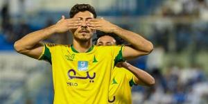 الخليج يعلن غياب محمد شريف عن لقاء الهلال للإصابة - نبأ العرب