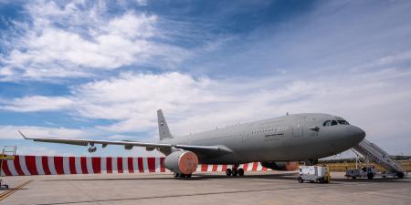 الإمارات تتسلم طائرة إيرباص A330 MRTT - نبأ العرب