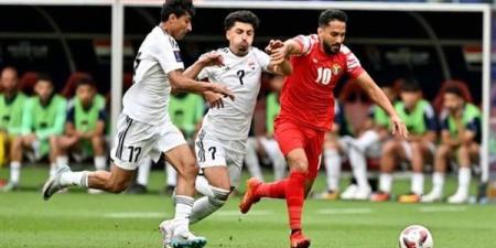 العراق ضد الأردن.. مشاهدة مباراة الأردن والعراق بث مباشر في تصفيات كأس العالم 2026 - نبأ العرب