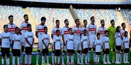 تشكيل الزمالك لمواجهة النصر الليبي وديًا - نبأ العرب