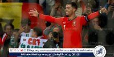 منتخب البرتغال يدك شباك بولندا بخماسية في دوري الأمم الأوروبية - نبأ العرب