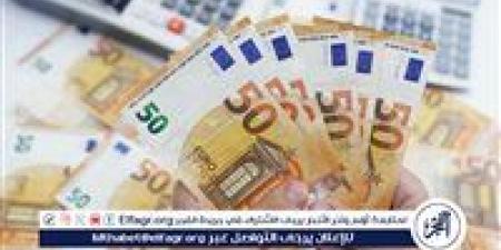 استقرار سعر اليورو أمام الجنيه المصري اليوم الأحد 17 نوفمبر 2024 - نبأ العرب