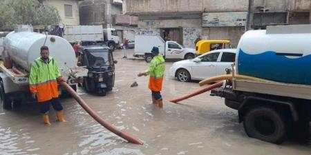 "مياه البحيرة": رفع درجة الاستعداد لمواجهة الأمطار وتسهيل حركة المرور - نبأ العرب