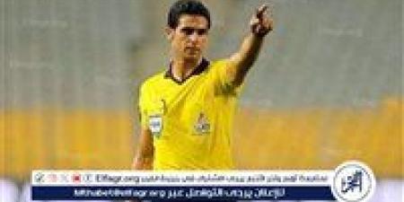 صافرة محمد معروف تقود مباراة الأهلي والاتحاد - نبأ العرب