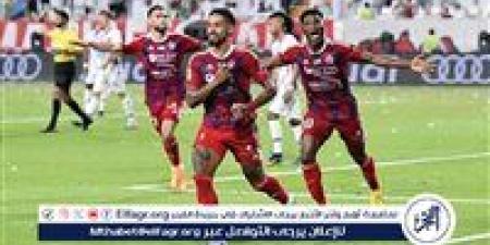 الشارقة ينفرد بصدارة الدوري الإماراتي بعد الفوز على النصر بثلاثية نظيفة - نبأ العرب