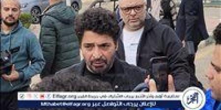 انهيار ودموع حميد الشاعري في جنازة الملحن محمد رحيم - نبأ العرب