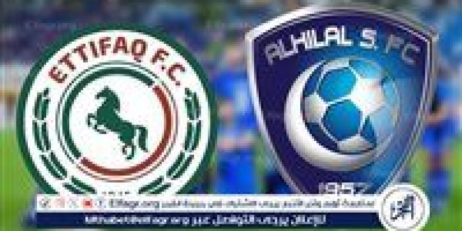 يوتيوب دون تقطيع الآن.. مباراة الهلال والاتفاق اليوم في دوري روشن السعودي 2024 - نبأ العرب