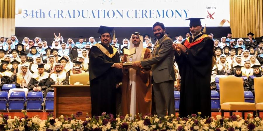 «الأفق الجامعية» تكرّم 200 خريج بدفعة «حمدة تريم» - نبأ العرب