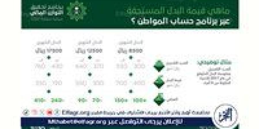 عاجل - موعد نزول حساب المواطن لشهر نوفمبر 2024 والطريقة الصحيحة للاستعلام عبر الموقع الإلكتروني portal.ca.gov.sa - نبأ العرب