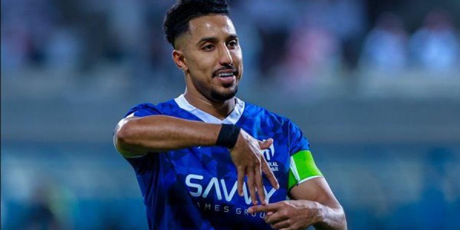 الهلال يعلن تفاصيل إصابة سالم الدوسرى واستبعاده من منتخب السعودية - نبأ العرب