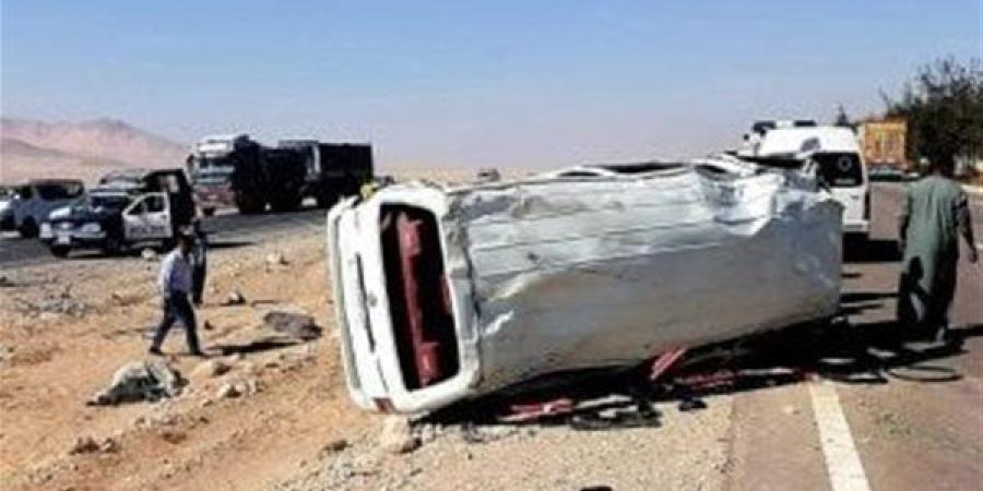 بينهم أطفال.. كواليس مصرع وإصابة 7 أشخاص في انقلاب ميكروباص بالجيزة - نبأ العرب