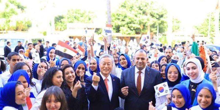 سفير كوريا الجنوبية: ثقافتنا تحظى بشعبية كبيرة في مصر - نبأ العرب