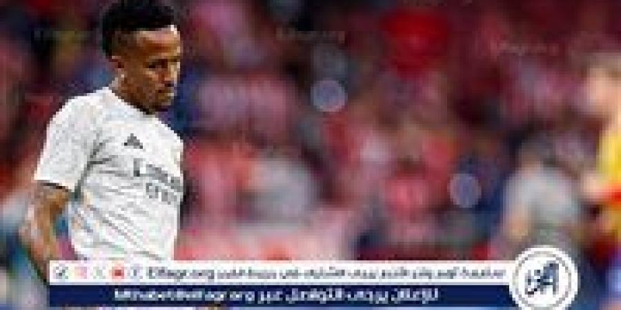 ريال مدريد يرفض نجم النصر لتعويض ميليتاو - نبأ العرب