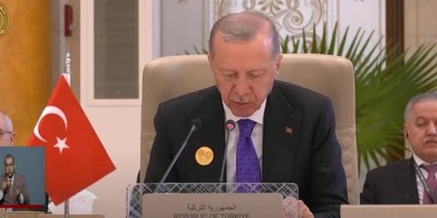 أردوغان: حكومة نتنياهو تعمل على التصعيد ولا تسمح بإيصال المساعدات - نبأ العرب