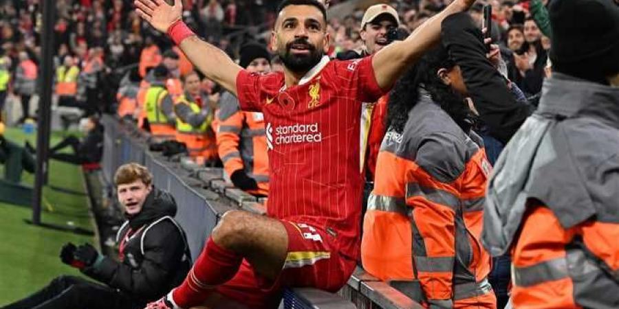 أسطورة ليفربول: محمد صلاح مثل كريستيانو رونالدو - نبأ العرب