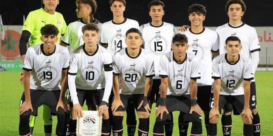 منتخب مصر يخسر بالخمسة أمام المغرب في تصفيات كأس أفريقيا تحت 17 عامًا - نبأ العرب