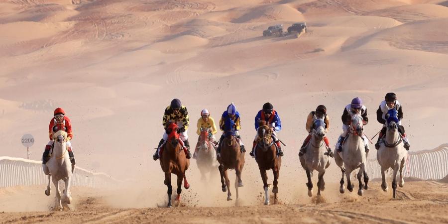 نادي ليوا ينظم السباق الثالث للخيول اليوم - نبأ العرب