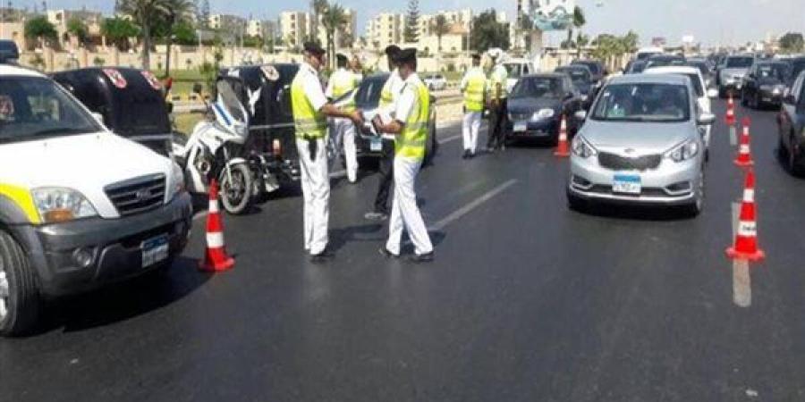 انتشار مروري لضبط المخالفين من قائدي السيارات - نبأ العرب