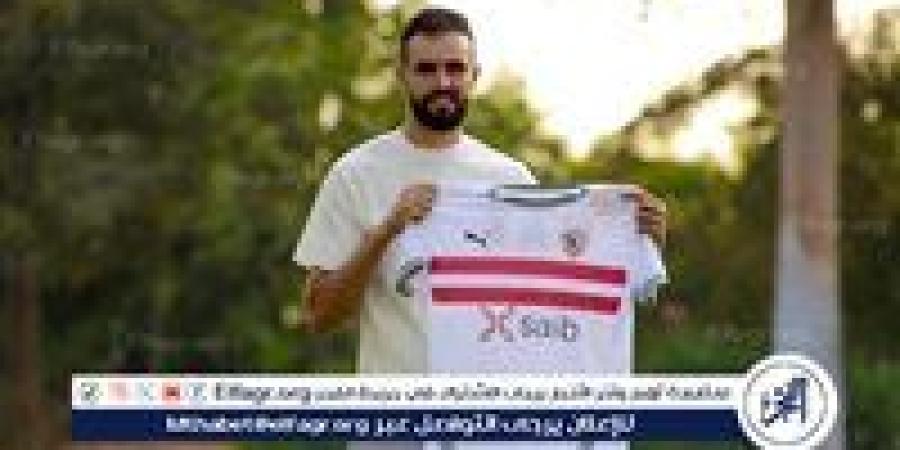 محامي حمدي النقاز يكشف آخر تطورات أزمة اللاعب مع الزمالك - نبأ العرب