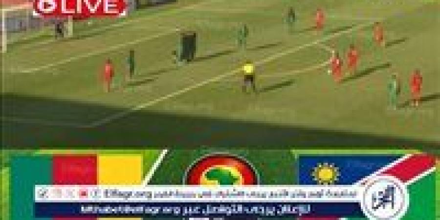 مشاهدة بث مباشر مباراة ناميبيا ضد الكاميرون، يلا شوت في تصفيات كأس أمم إفريقيا - نبأ العرب