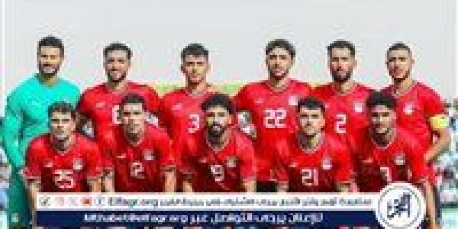 موعد مباراة منتخب مصر القادمة في تصفيات كأس الأمم الأفريقية 2025 والقنوات الناقلة - نبأ العرب