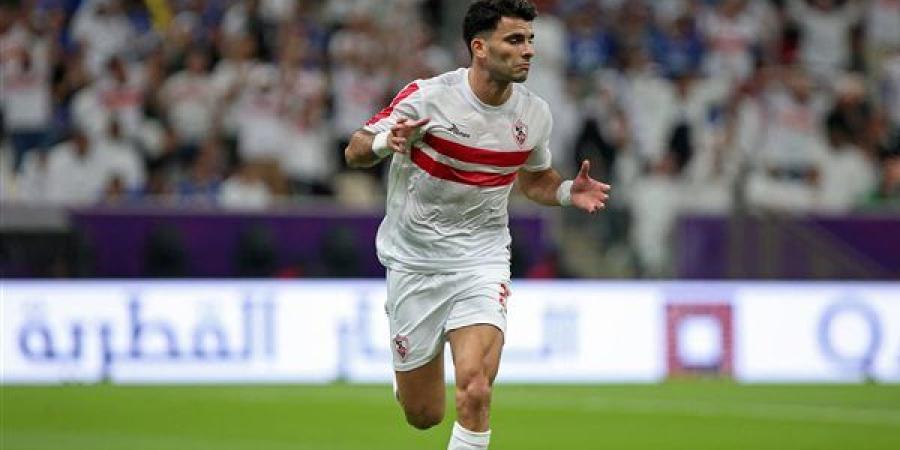 عاجل| الزمالك يعرض 80 مليون جنيه سنويًا للتجديد لـ«زيزو».. وعرض فرنسى لناصر ماهر - نبأ العرب