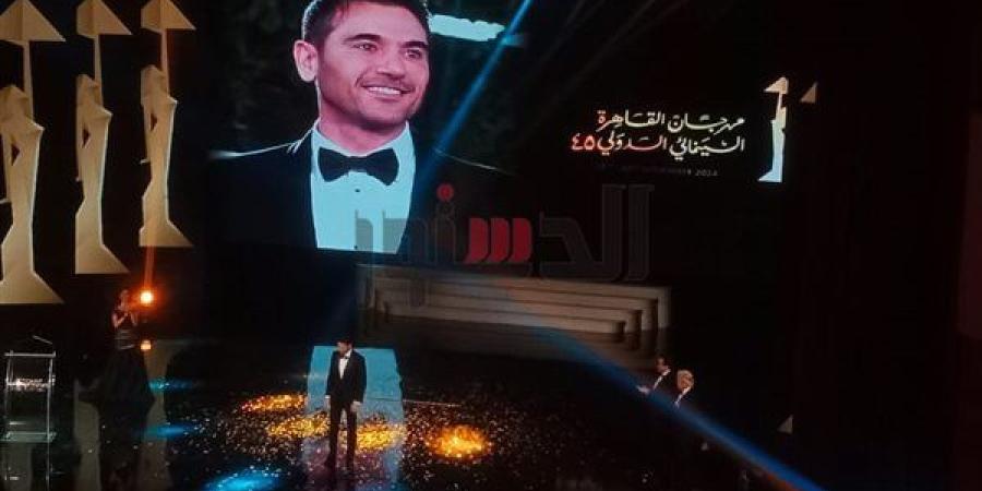 ذكرى وإهداء للزعيم.. أحمد عز يحتفل بتكريم مهرجان القاهرة السينمائى - نبأ العرب