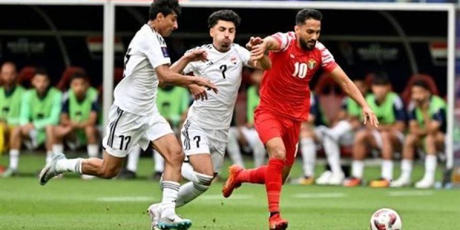 الديربي العربي.. مشاهدة مباراة العراق والأردن بث مباشر في تصفيات كأس العالم - نبأ العرب