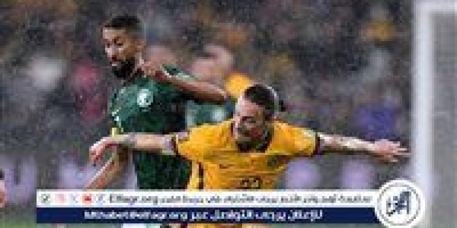 القنوات الناقلة لمباراة السعودية وأستراليا في تصفيات كأس العالم 2026 والمعلقين - نبأ العرب