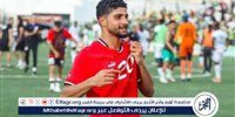 إبراهيم عادل ينافس كبار نجوم منتخب مصر على لقب الهداف تحت قيادة حسام حسن - نبأ العرب