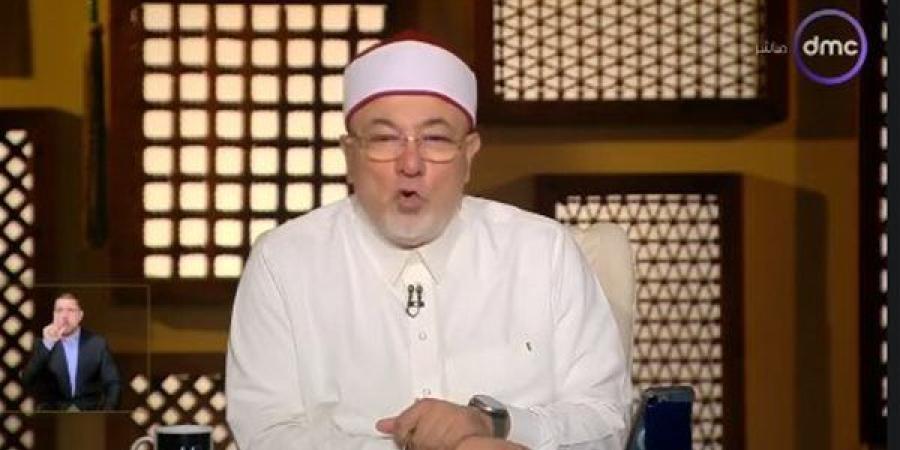 خالد الجندي: حواء لم تخرج آدم من الجنة وهذا خطأ شائع - نبأ العرب