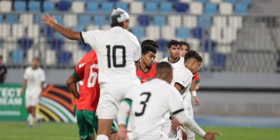 المغرب يهزم مصر في بطولة شمال إفريقيا تحت 20 عامًا - نبأ العرب