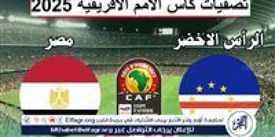 “ ماتش الفراعنة“ Egypt بث مباشر.. مشاهدة مباراة مصر والرأس الأخضر عبر يلا شوت كورة لايف الآن في تصفيات أمم إفريقيا - نبأ العرب