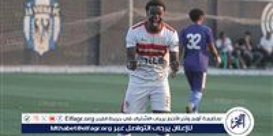 جيفرسون كوستا يُعلق على ظهوره الأول بقميص الزمالك - نبأ العرب