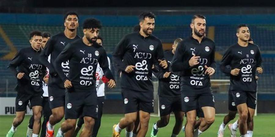 منتخب مصر يخوض تدريب باستاد الدفاع استعدادا لمباراة بتسوانا - نبأ العرب