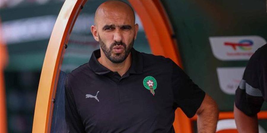 وليد الركراكي: أعجبني ردة فعل لاعبي المغرب رغم التأخر أمام الجابون - نبأ العرب