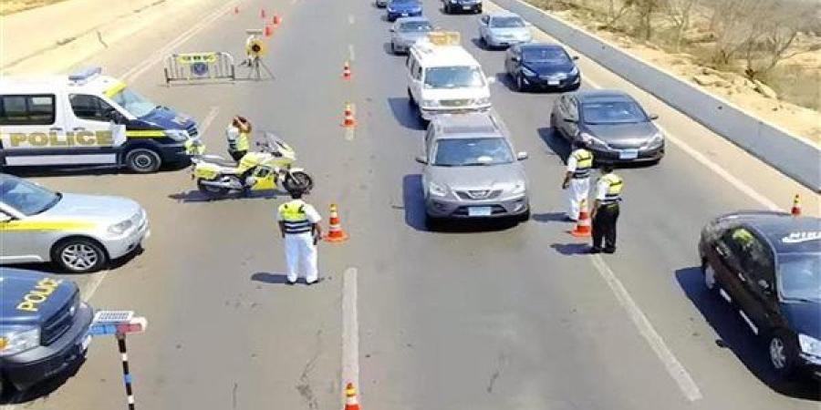 انتشار مكثف لرجال المرور على الطرق والمحاور الرئيسية اليوم.. ما السبب؟ - نبأ العرب