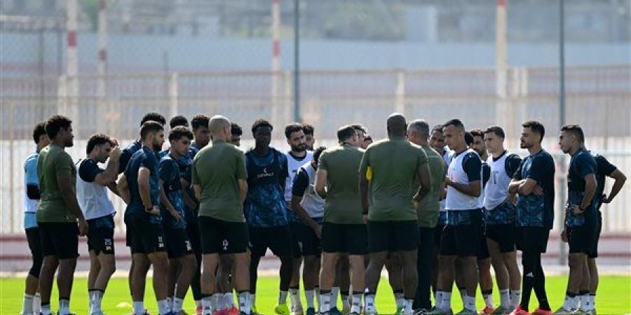 جوميز يجهز لاعبي الزمالك ببرنامج تأهيلي وبدني مكثف - نبأ العرب