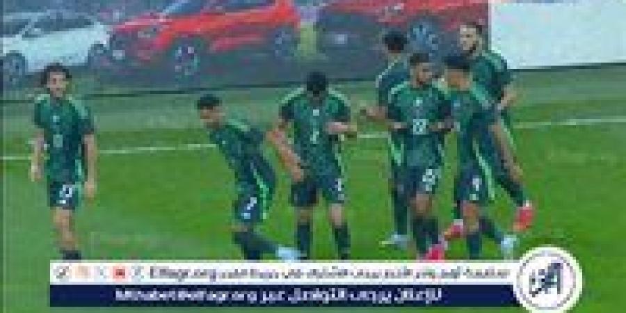 ملخص أهداف مباراة الجزائر وليبيريا في تصفيات كأس أمم إفريقيا - نبأ العرب