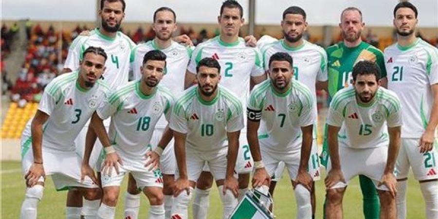 الجزائر ضد ليبيريا.. مشاهدة مباراة الجزائر الآن بث مباشر لحظة بلحظة (1-1) - نبأ العرب