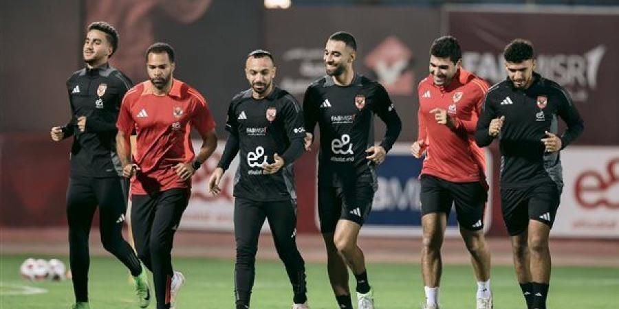 في غياب 8 لاعبين.. الأهلي يواصل استعداداته لمواجهة الاتحاد السكندري بالدوري - نبأ العرب