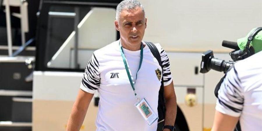 تغيير مفاجئ في موقف جوميز بشأن مستقبل محمد عاطف مع الزمالك - نبأ العرب