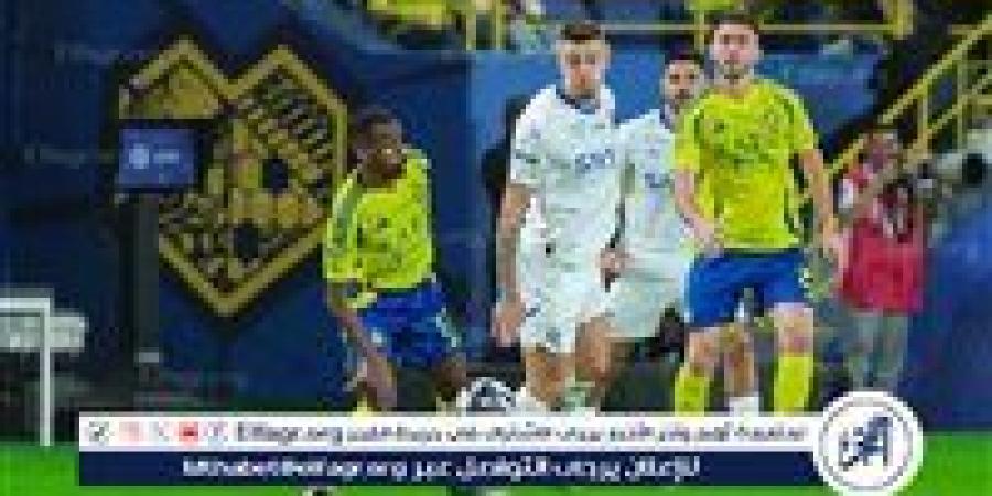 الهلال يرصد التعاقد مع نجم النصر - نبأ العرب